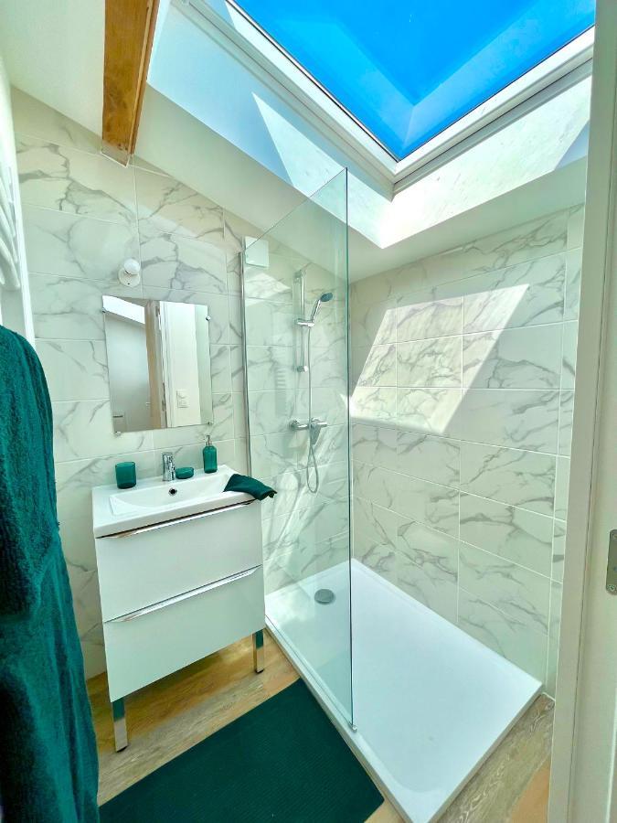 Appartement *ARENA* - duplex lumineux à Reims Extérieur photo